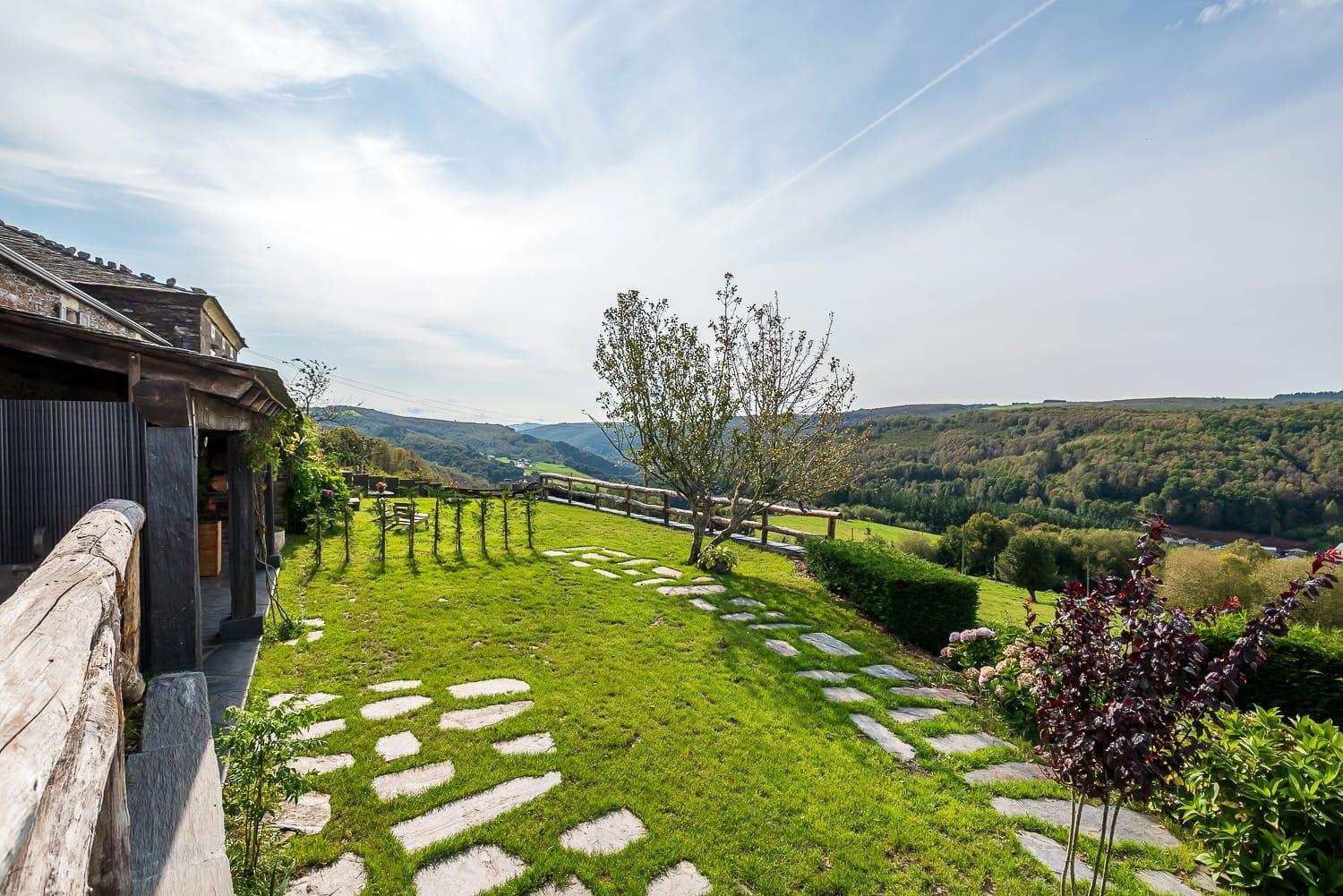 As Casias D'Oscos Villanueva de Oscos Zewnętrze zdjęcie